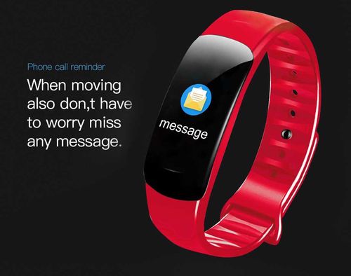 Smart Bracelet Heart Rate Fitness Tracker IP67 Waterproof