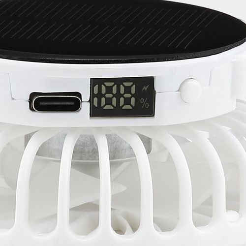 Breathable Sun Hat Baseball Cap with Built-in Solar Cooling Fan