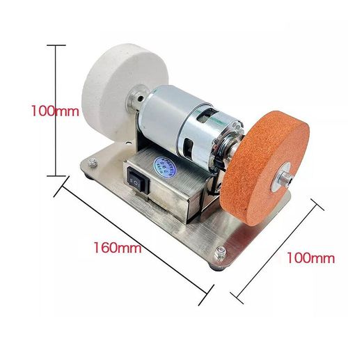 Dual Wheel Bench Sander