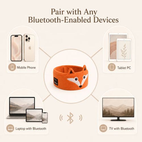 Kids Bluetooth Headband Headphones