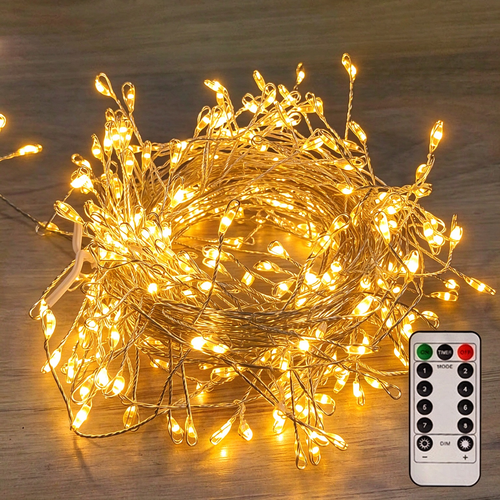 Copper Wire Firecracker Light String