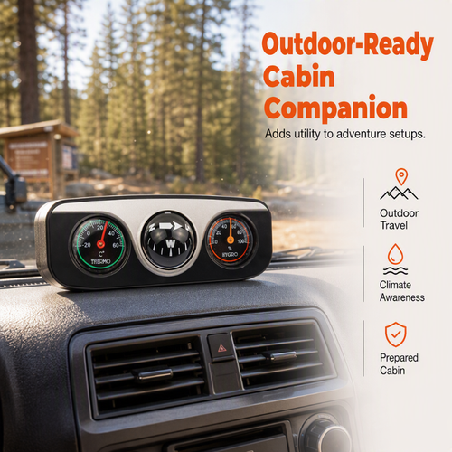 Car Dashboard Compass