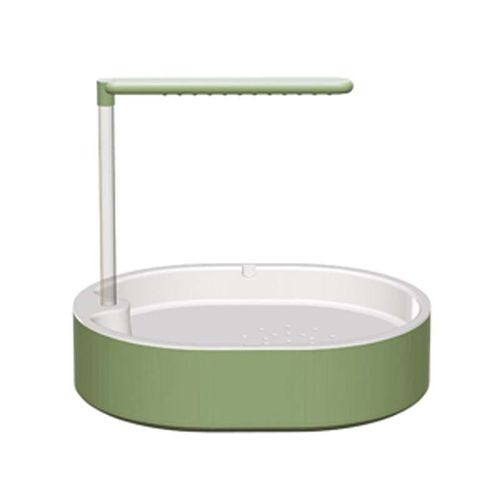 Electric Bird Bath with Rain Shower Perch – Safe