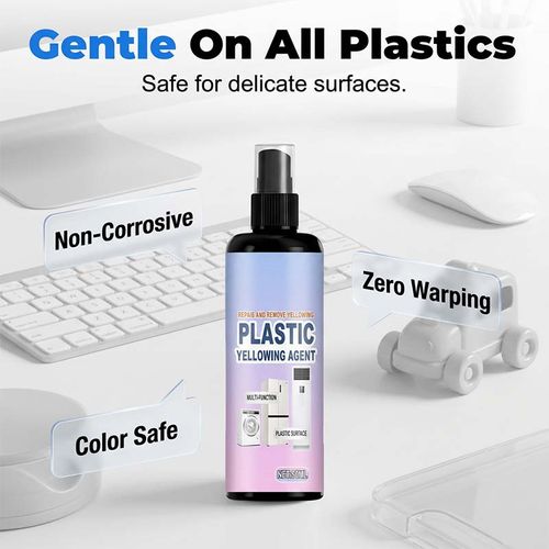 Buy 1 Get 2💕Multi-Purpose Plastic Yellowing Remover Spray