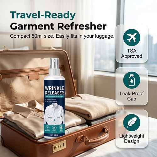 👕Wrinkle Release Spray Quick Refresh Softener