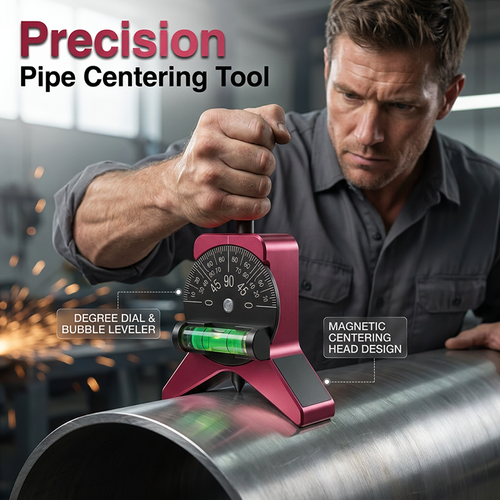 Magnetic Pipe Centering Tool