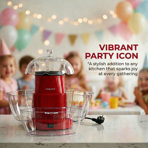 Automatic Hot Air Popcorn Maker