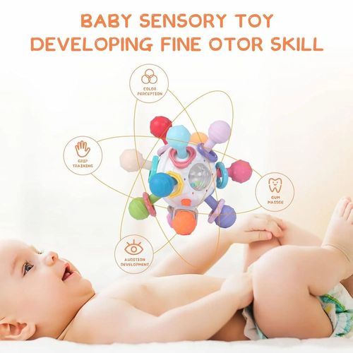 Safe Silicone Baby Teether