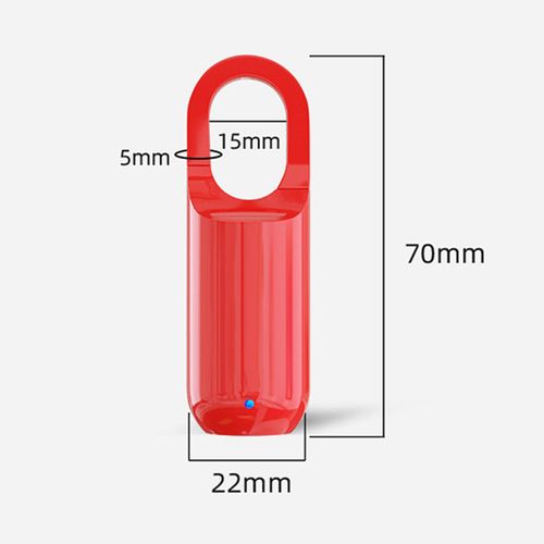 USB Charging Ultra Long Standby Mini Fingerprint Lock