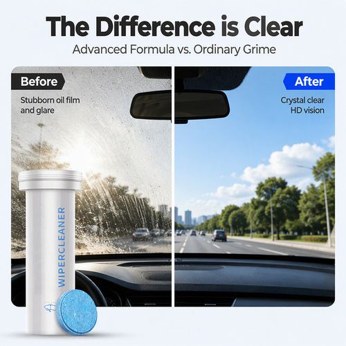Windshield Cleaner Tablets