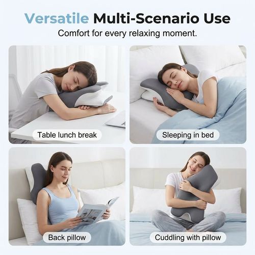 Cooling Memory Foam Neck Pillow