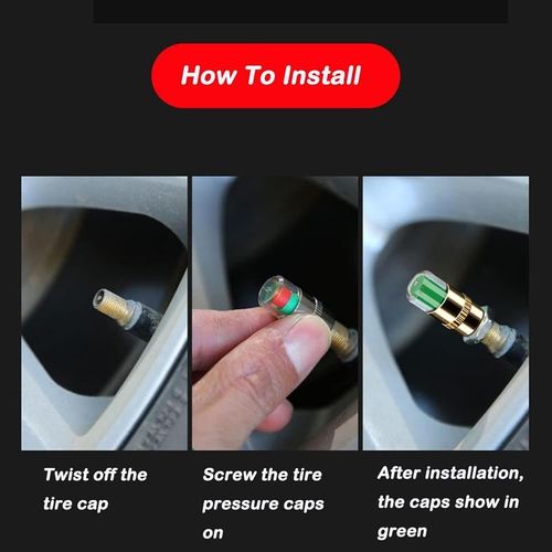 Automotive Tire Pressure Monitoring Valve
