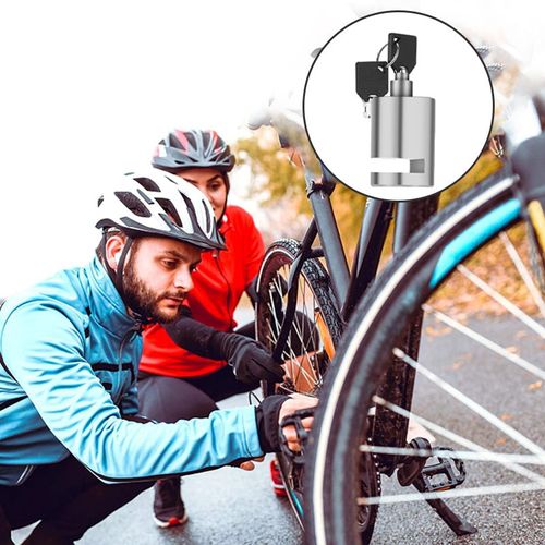Anti-Theft Motorcycle Disc Lock