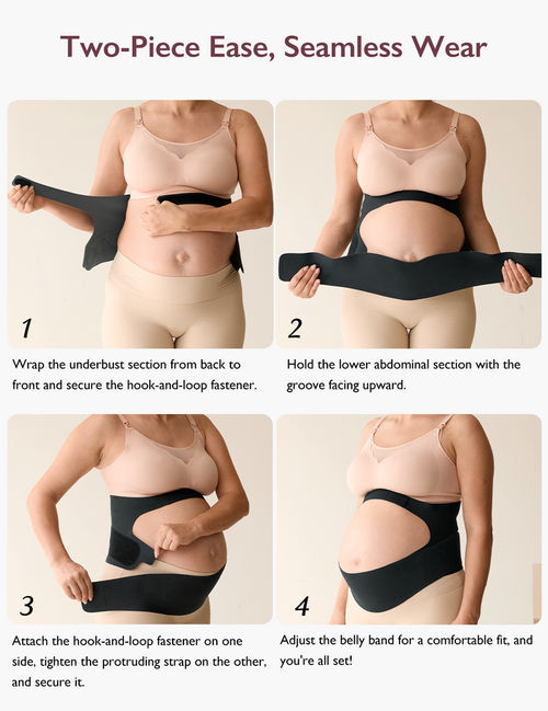 Ergonomic Maternity Belly Band
