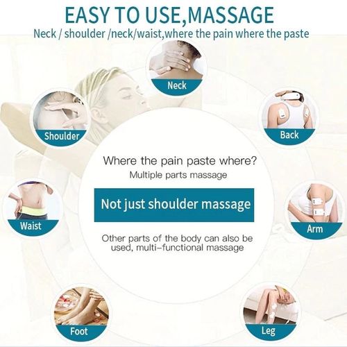 DIGITAL THERAPY MACHINE💕Relief from Fatigue and Stress—At the Touch of a Button ⚡🧘♂️