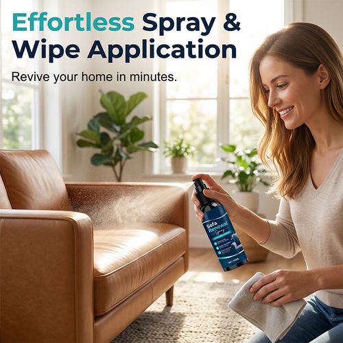 Multi-Purpose Sofa Cleaner and Leather Polish Spray