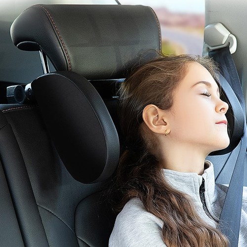 Ergonomic Adjustable Comfort Car Headrest Pillow