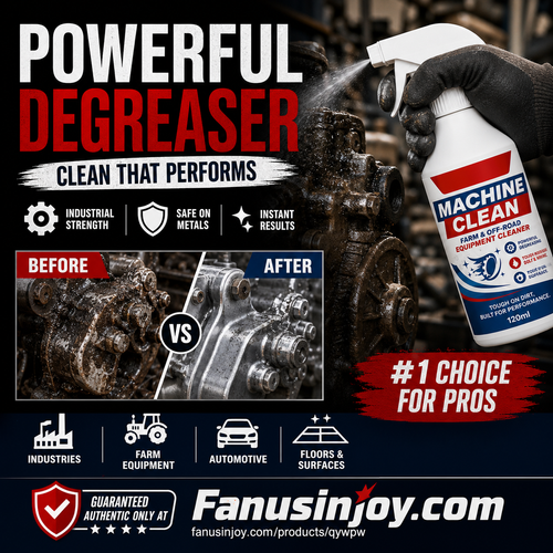 Remove all tough oil stains Agricultural Machinery Degreaser Spray