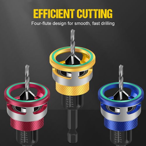 Wood Countersink Drill Bit
