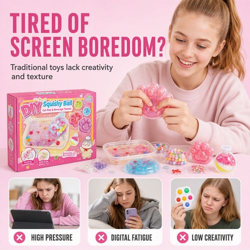 DIY Squishy Toy Kit