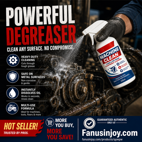 Remove all tough oil stains Agricultural Machinery Degreaser Spray