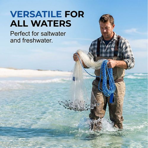Easy-to-throw fishing nets
