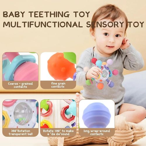 Safe Silicone Baby Teether