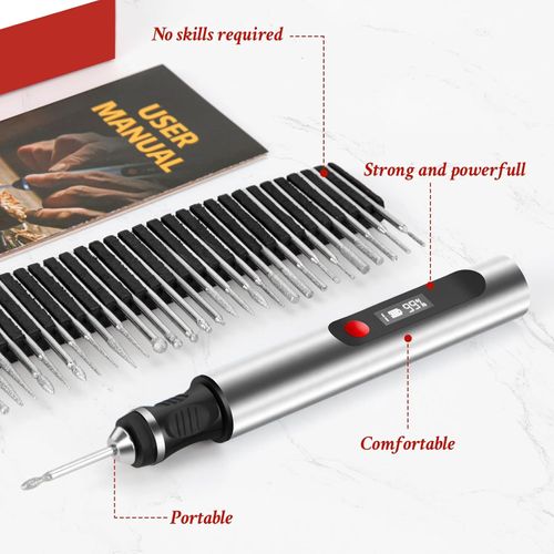 Ultimate Cordless Engraving Pen for Artists