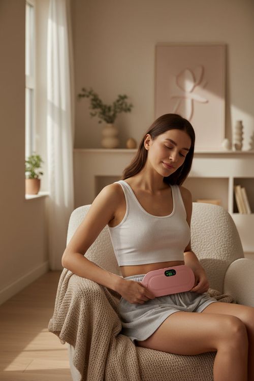 Electric Period Cramp Massager