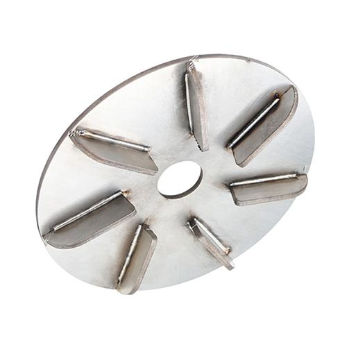 Labor-saving scraping disc for removing pig hair