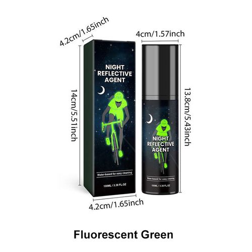 Multipurpose Night Reflective Spray Agent