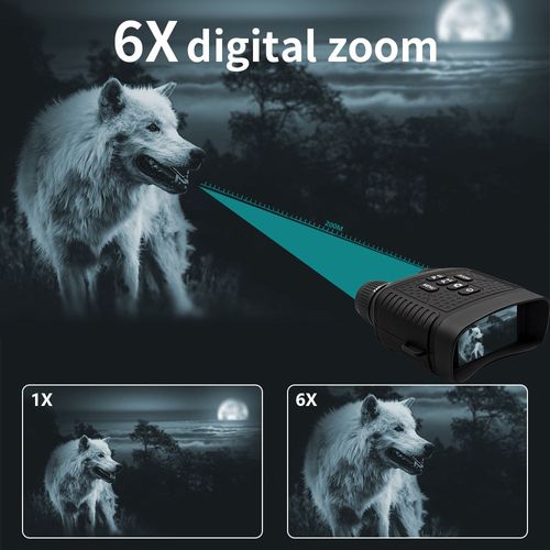 Digital Night Vision Binoculars with HD Phot