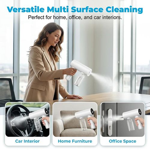 Cordless Nano Atomizer Disinfectant Sprayer Gun