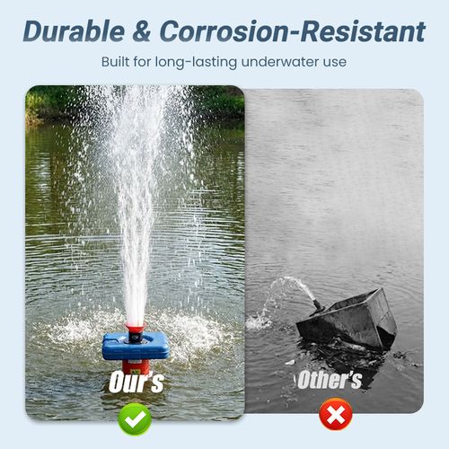 2-in-1 Pond Aerator  Pump