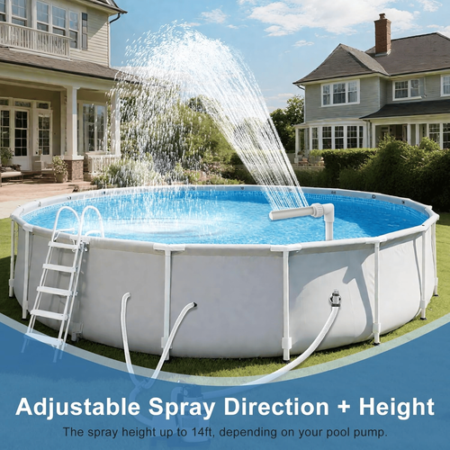 Pool Fountain Waterfall Sprayer