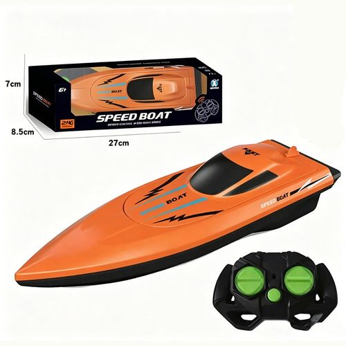 Dual-Motor RC Boat with Extreme Performance