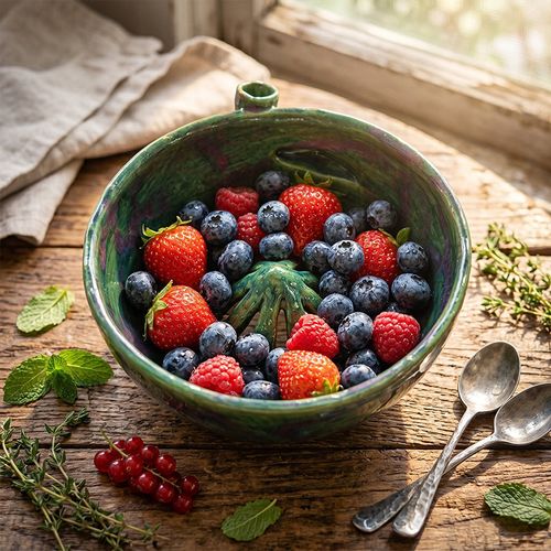 Berry Swirl Washing