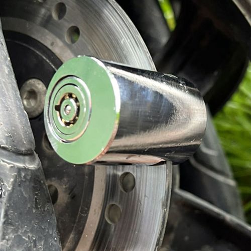 Anti-Theft Motorcycle Disc Lock