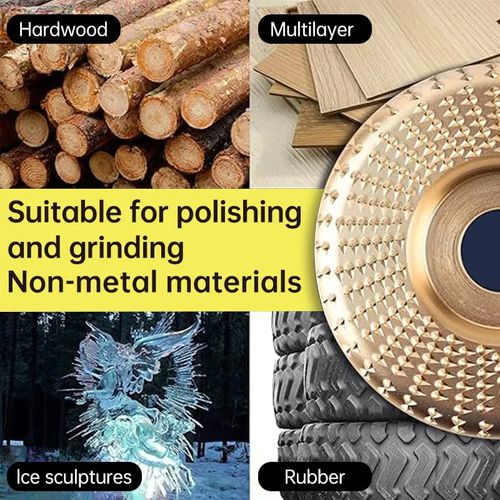 Wood Carving Disc Set