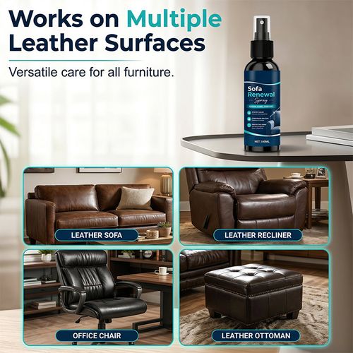 Multi-Purpose Sofa Cleaner and Leather Polish Spray