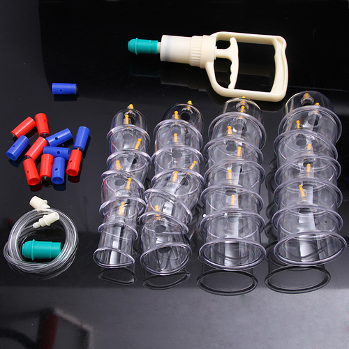Vacuum Cupping Therapy Set