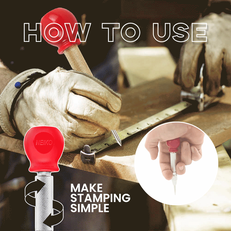 Center Punch for Automatic Spring Locating