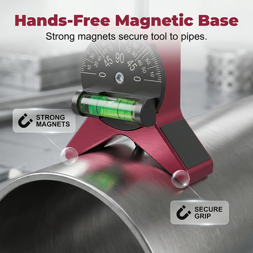 Magnetic Pipe Centering Tool