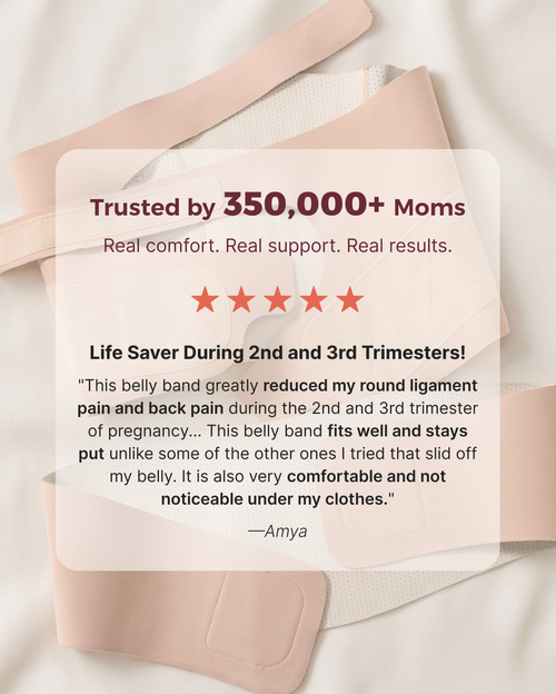 Ergonomic Maternity Belly Band
