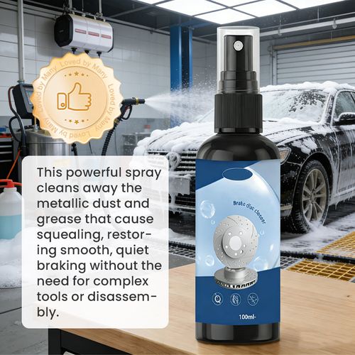 Brake Disc Cleaner Spray for Noise Reduction