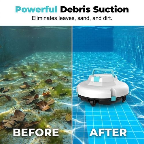 Robotic Pool Cleaner