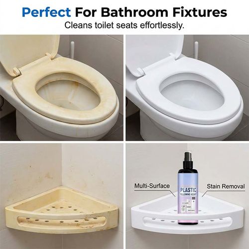 Buy 1 Get 2💕Multi-Purpose Plastic Yellowing Remover Spray