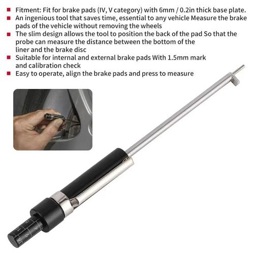 Car Brake Pad Thickness Gauge