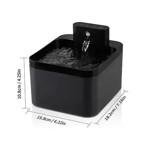 Automatic cat fountain