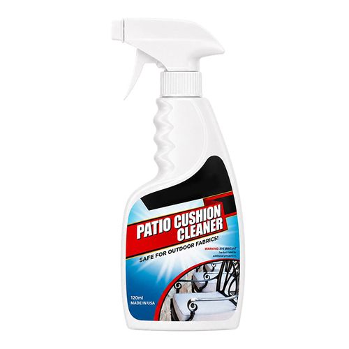 Patio Cushion Cleaner Spray for Deep Stain Removal and Fabric Refreshing